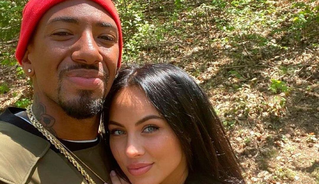  Jerome Boateng y Kasia Lenhardt