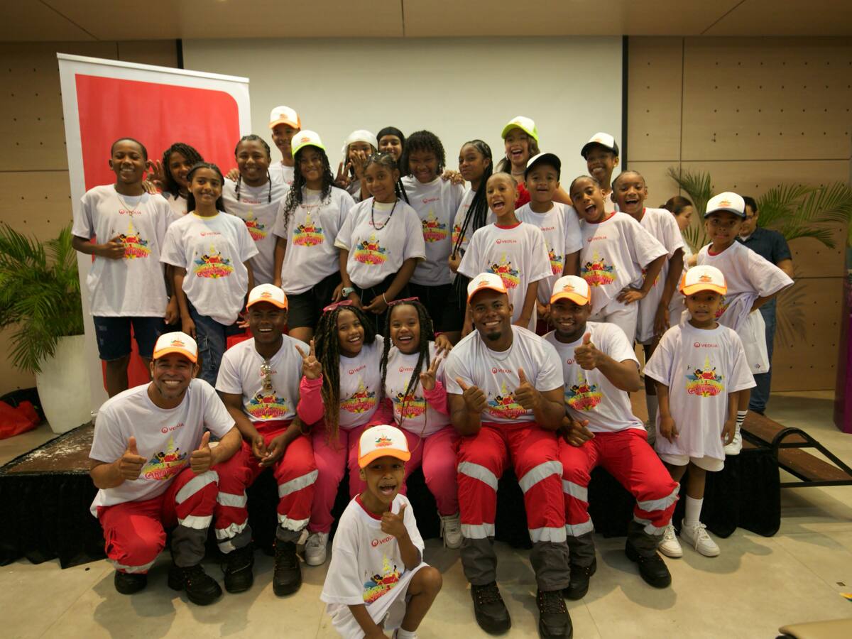 Veolia entregó premios a ganadores del concurso “Sácale brillo a Cartagena”