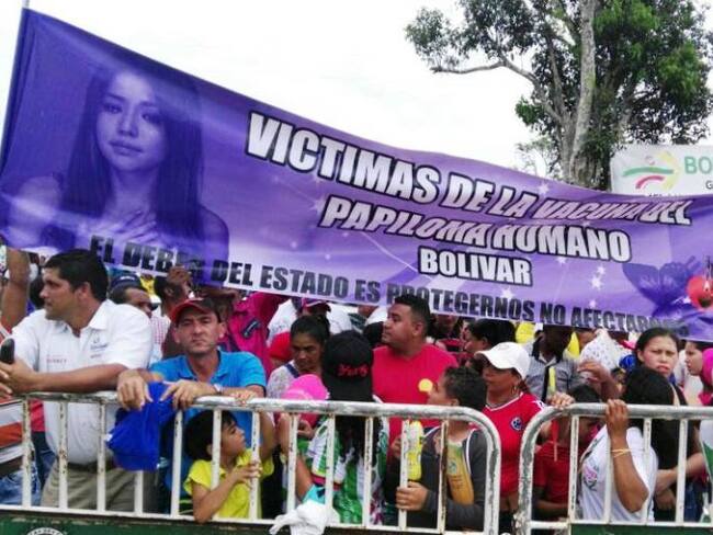 Niñas enfermas en El Carmen de Bolívar exigieron al presidente Santos atención médica