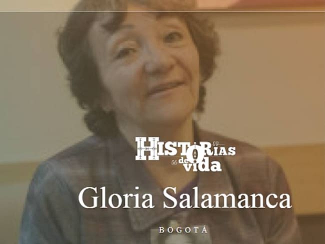 Sanamente historia de vida Gloria Salamanca