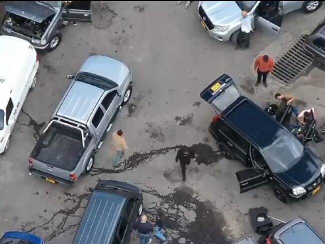 Policía de Bogotá logró la captura de dos personas que portaban armas de fuego
