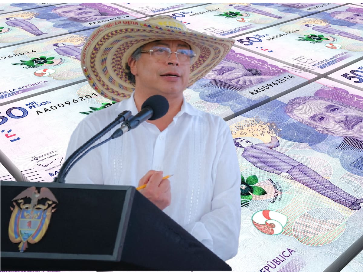 Los movimientos financieros, las 12 cuentas y las curiosas compras del presidente Petro