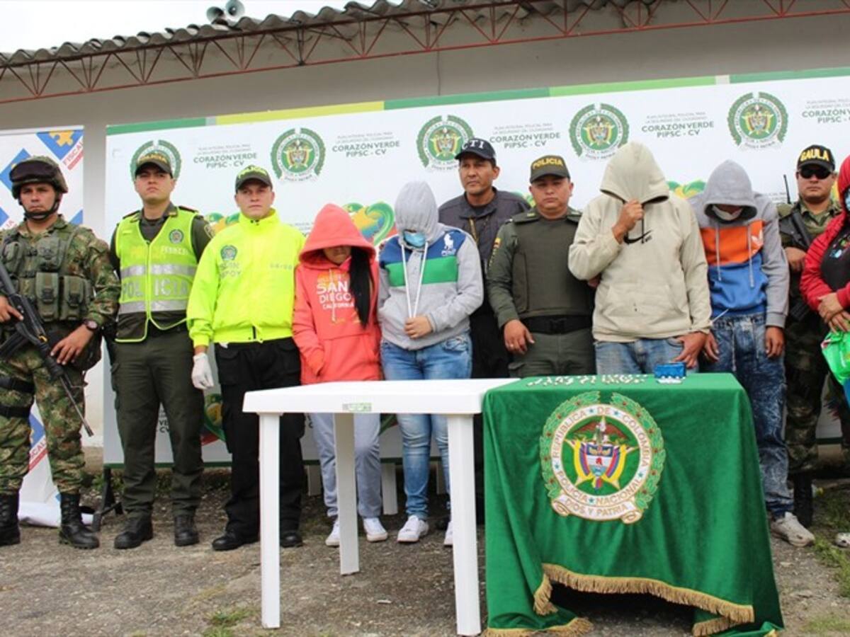 Operativo contra el microtráfico dejó 17 capturados en Popayán