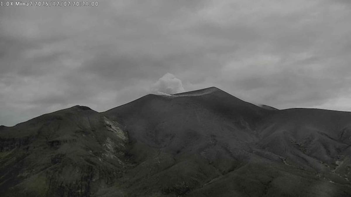 A un mes de la Alerta Naranja persiste la sismicidad y las emisiones de ceniza en el volcán Puracé