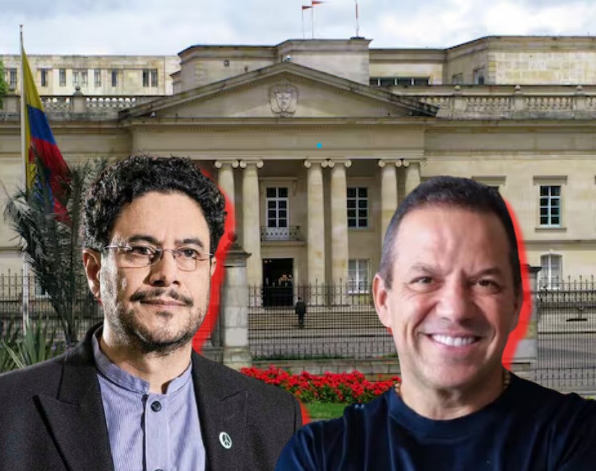 Iván Cepeda y Santiago Botero