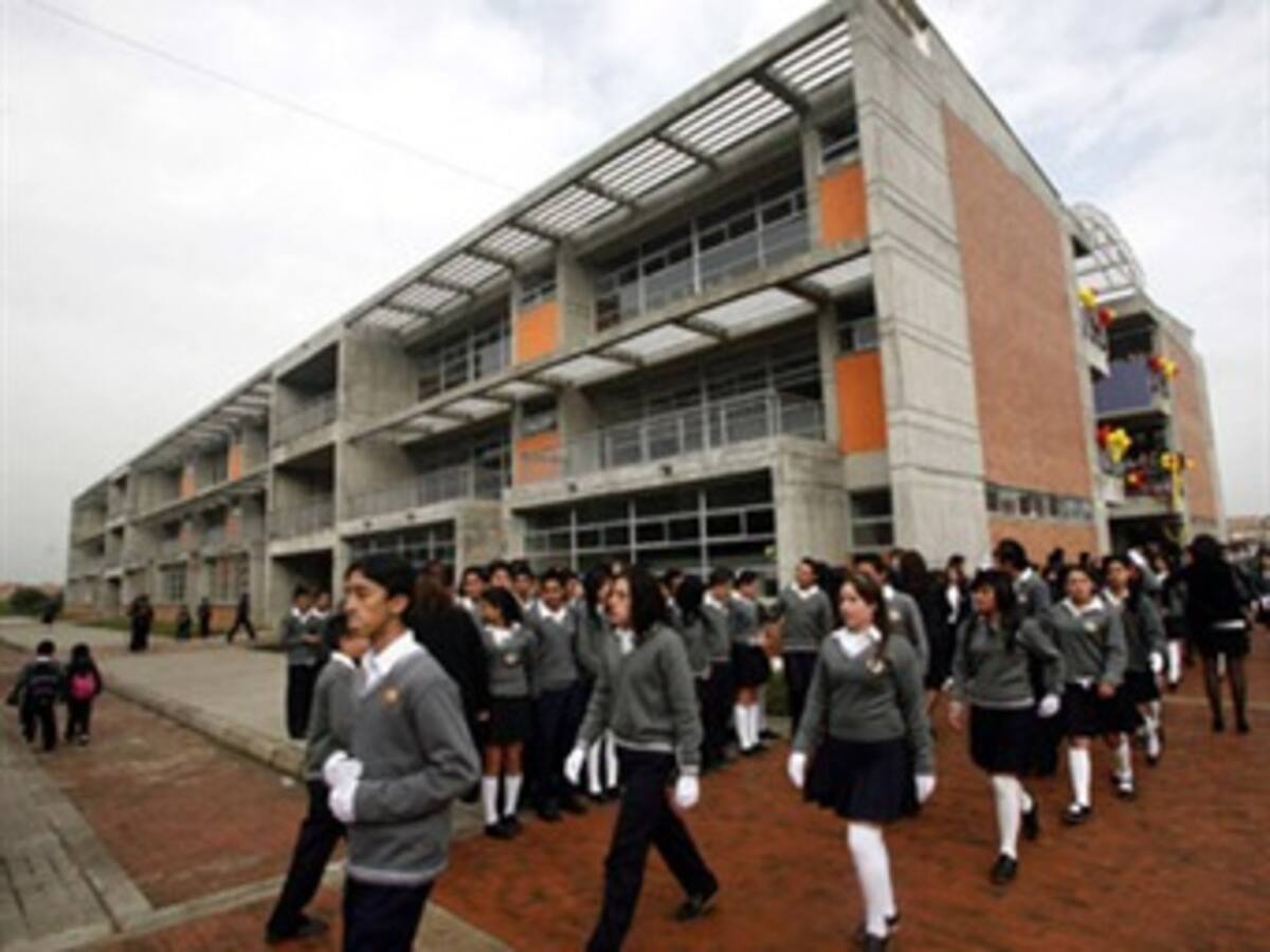 En riesgo $ 75 mil millones de obras de adecuación en colegios de Bogotá