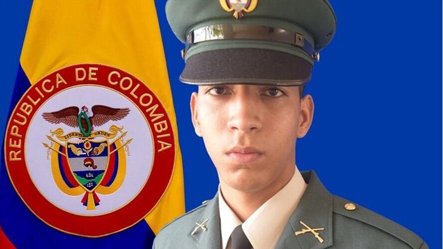 Se trata del cabo tercero Kenen Collazos Arce. Foto: Segunda Brigada