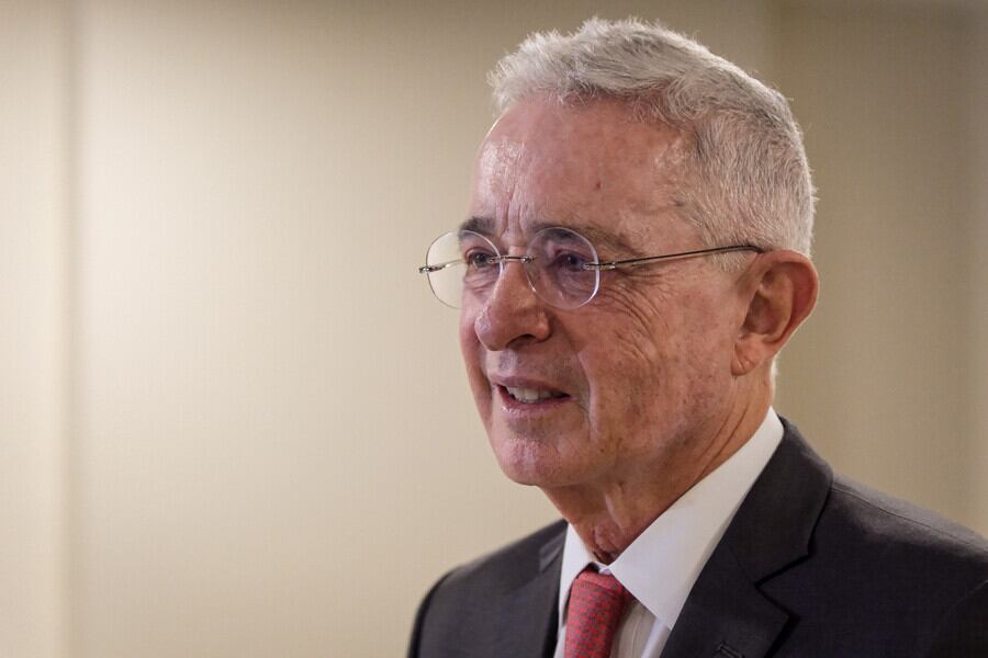 Álvaro Uribe Vélez, expresidente de Colombia. Foto: Colprensa.
