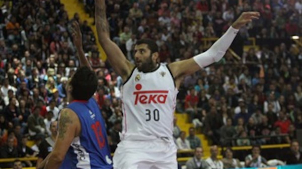 Fotos: Copa Euroamericana de Baloncesto, Real Madris vs Guerreros de Bogotá