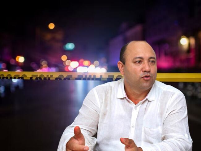 Emiro Cañizares, alcalde de Ocaña, Norte de Santander.