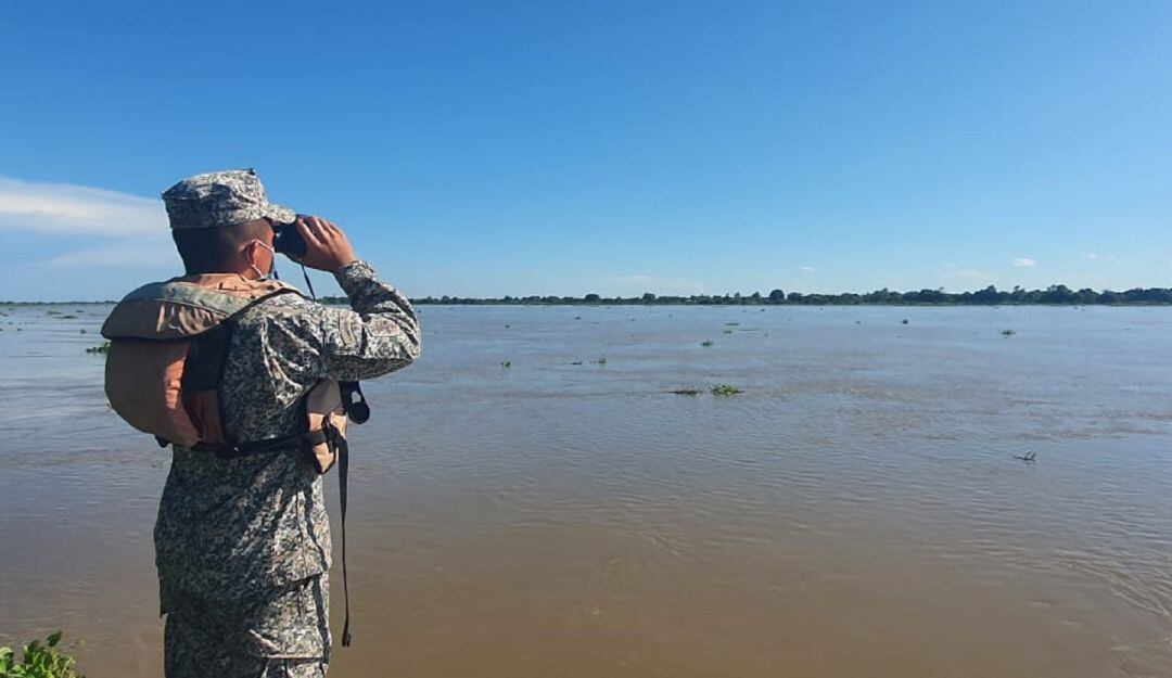 La desaparición se dio mientras el menor se bañaba en el río Magdalena