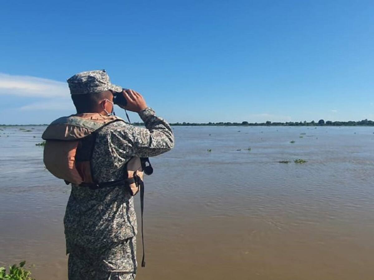 Armada intensificó búsqueda de adolescente desaparecido en Tacamocho