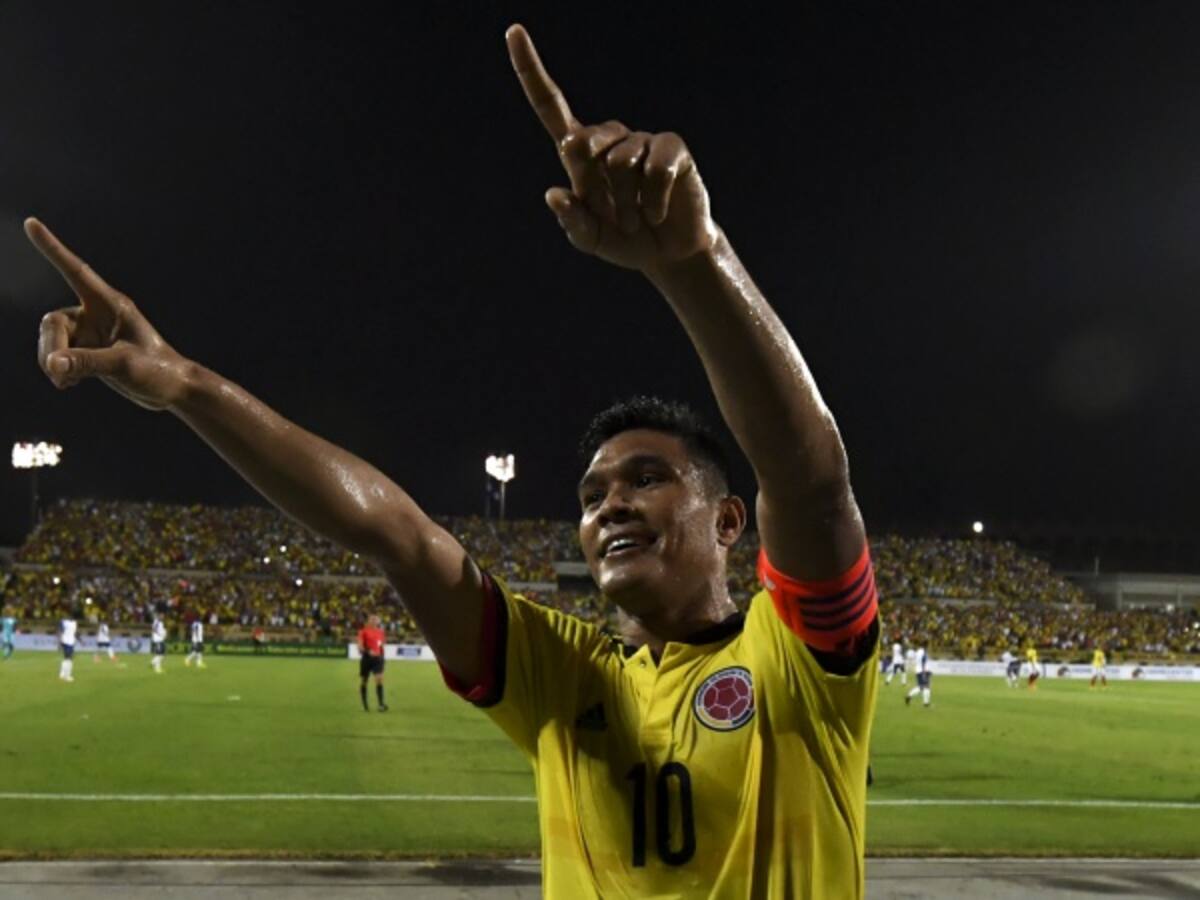 Lo más importante para un jugador es vestir la camiseta de su país: "Teo"