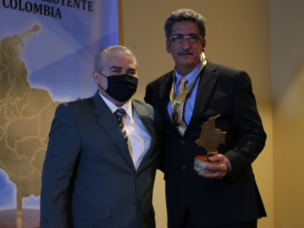Guillermo Torres recibió premio Alcalde Solidario e Incluyente de Colombia