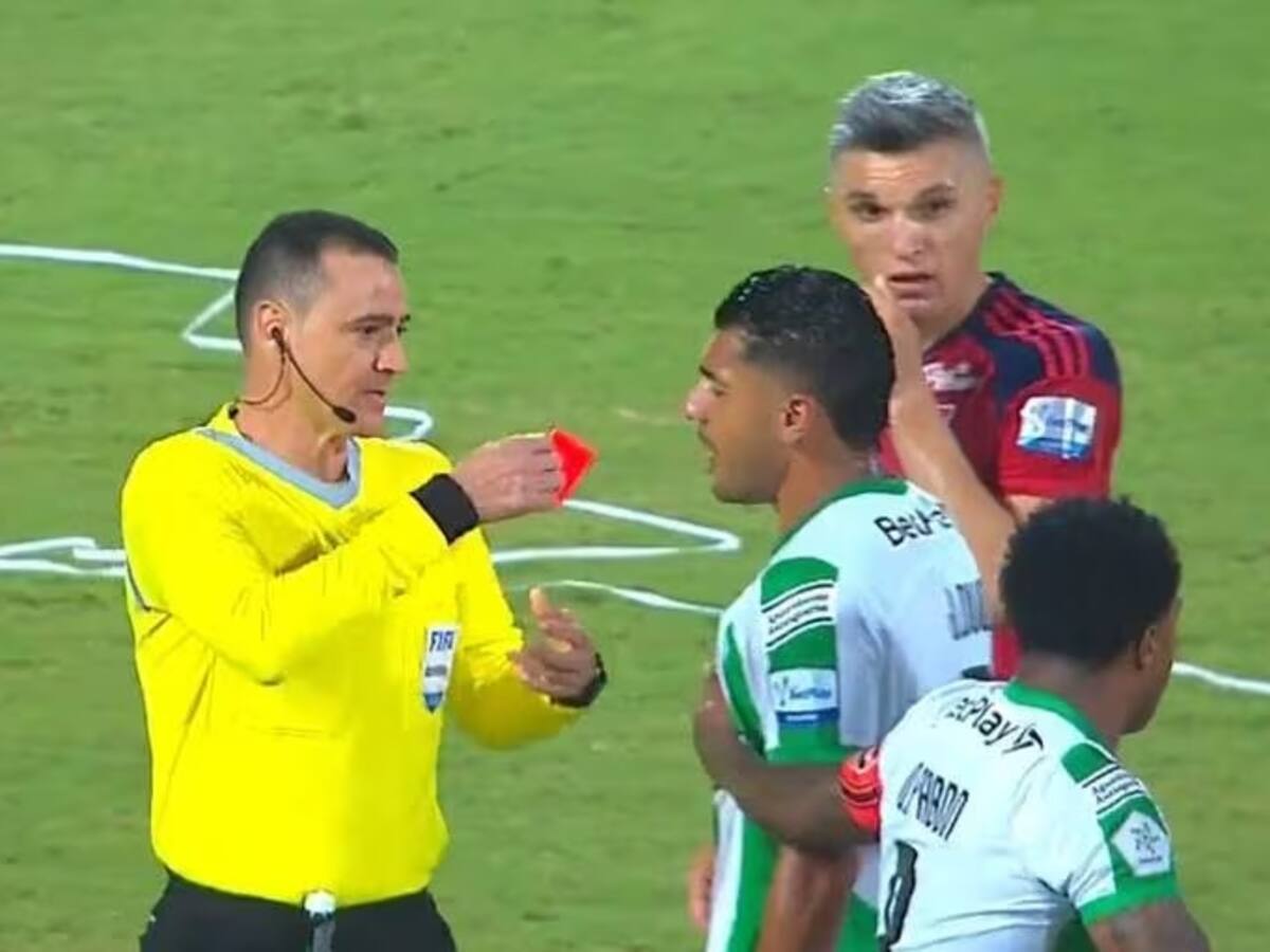 Se revela lo que le dijo Dorlan Pabón a Wilmar Roldán: “Con Nacional siempre es lo mismo”