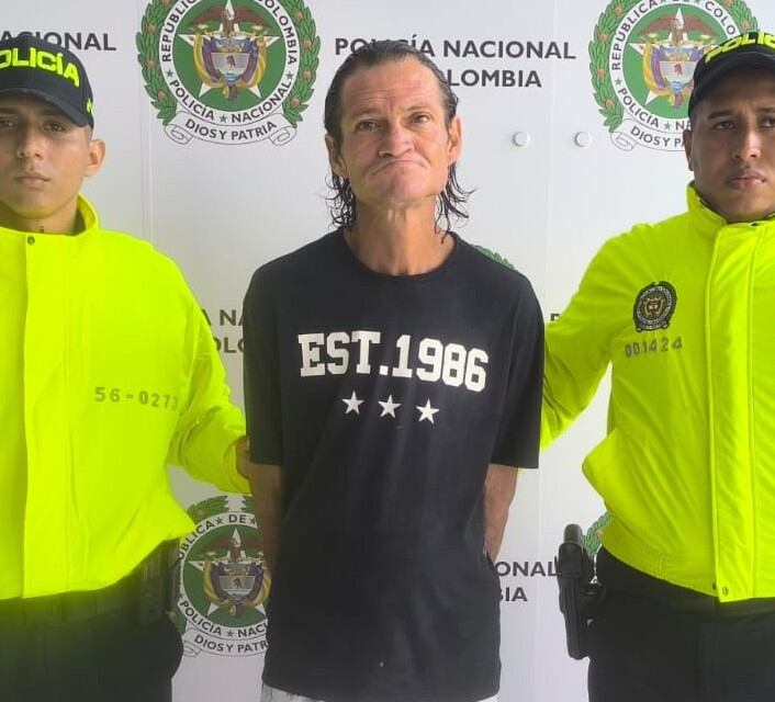 Capturan al último implicado en el homicidio del Canal Bogotá en Cúcuta. / Foto: Policía Cúcuta.