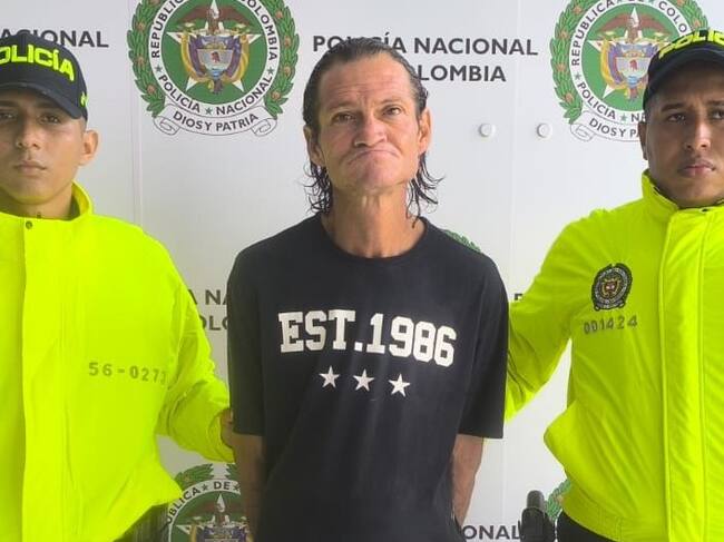 Capturan al último implicado en el homicidio del Canal Bogotá en Cúcuta. / Foto: Policía Cúcuta.