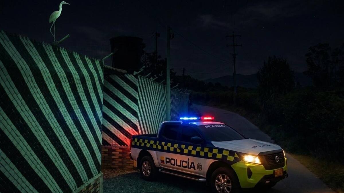 Un muerto y dos heridos deja ataque a bala en una finca en zona rural de Circasia, Quindío