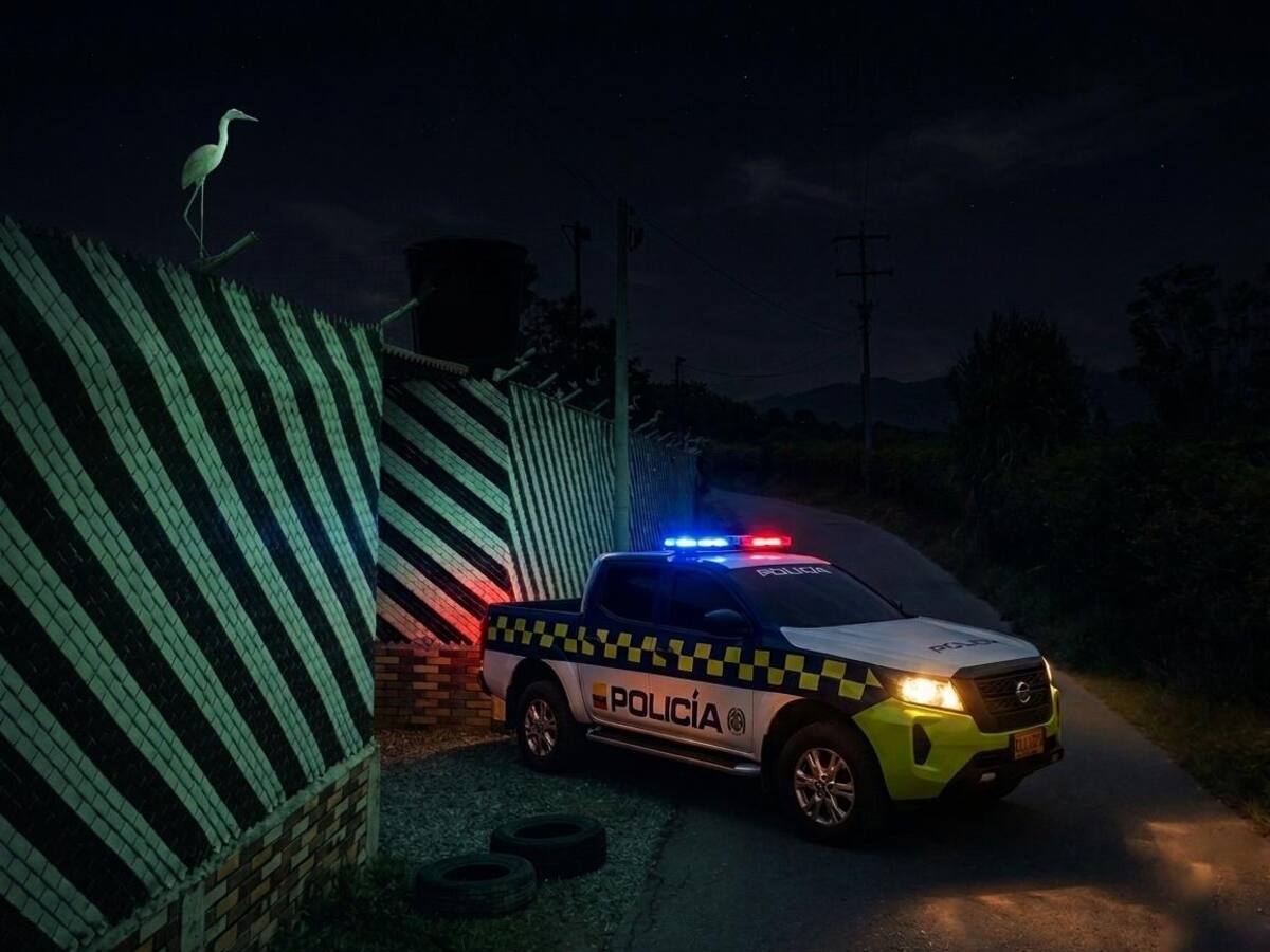 Un muerto y dos heridos deja ataque a bala en una finca en zona rural de Circasia, Quindío