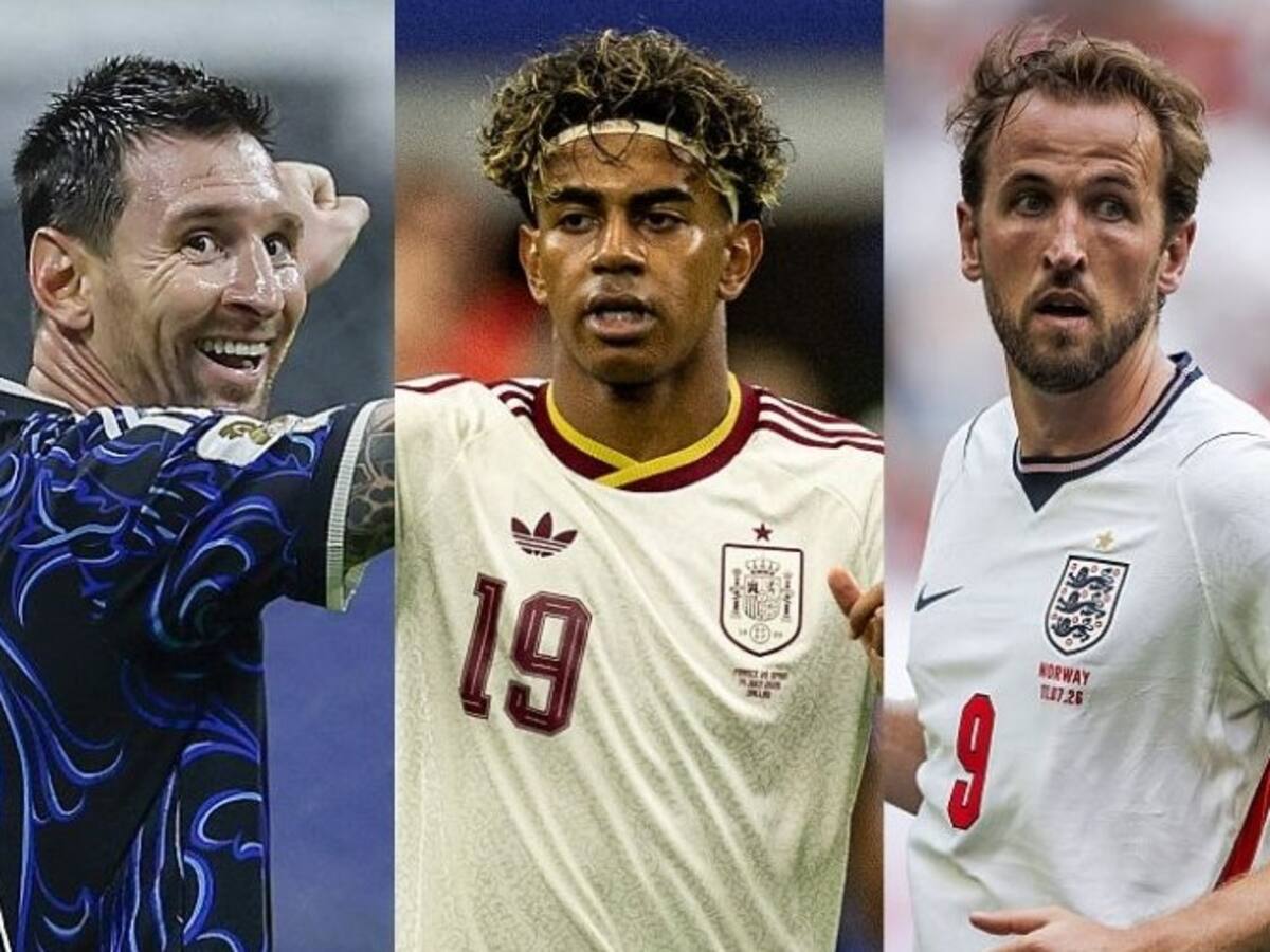 Así quedó el camino a ganar el Balón de Oro previo a final del Mundial 2026: Luis Díaz, en el top 10
