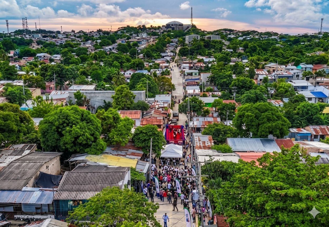 Altos del Rosario, Bolívar. // Procuraduría General de la Nación.
