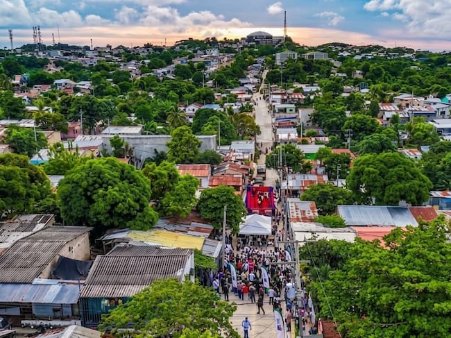 Altos del Rosario, Bolívar. // Procuraduría General de la Nación.