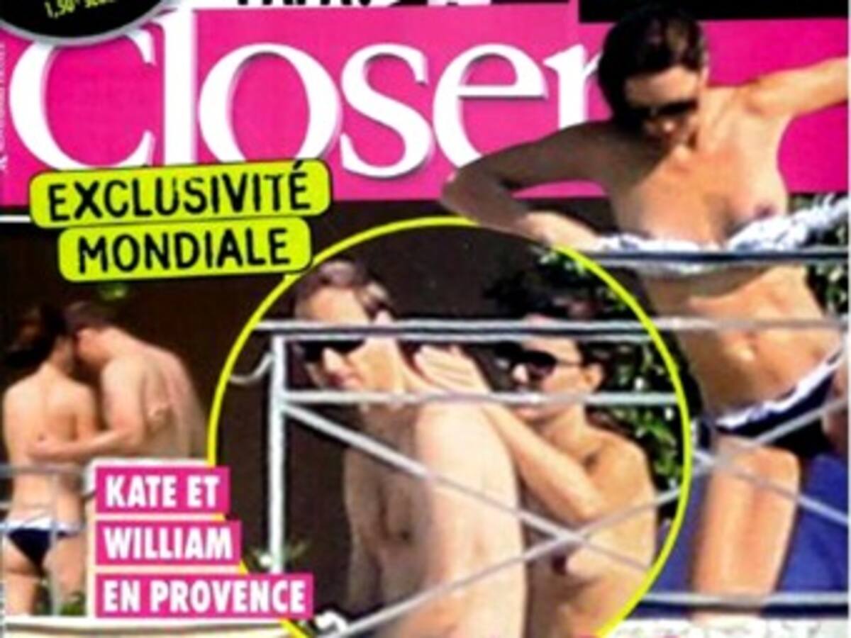 Fotos de Kate Middleton en topless indignan a la familia real británica