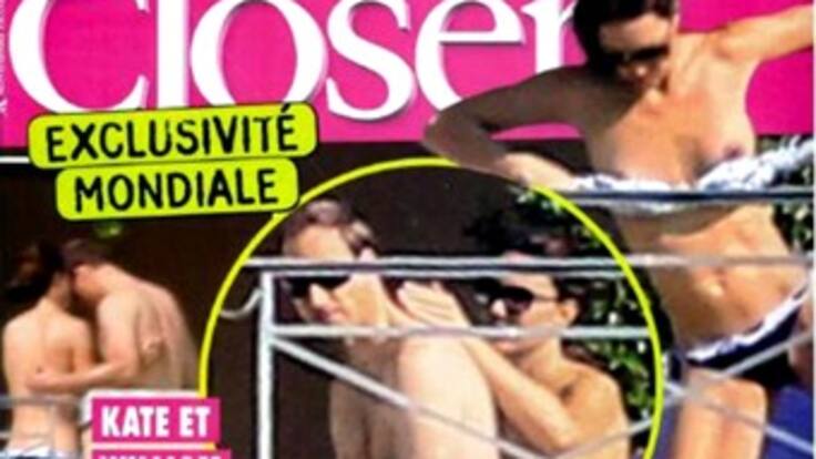 Fotos de Kate Middleton en topless indignan a la familia real británica