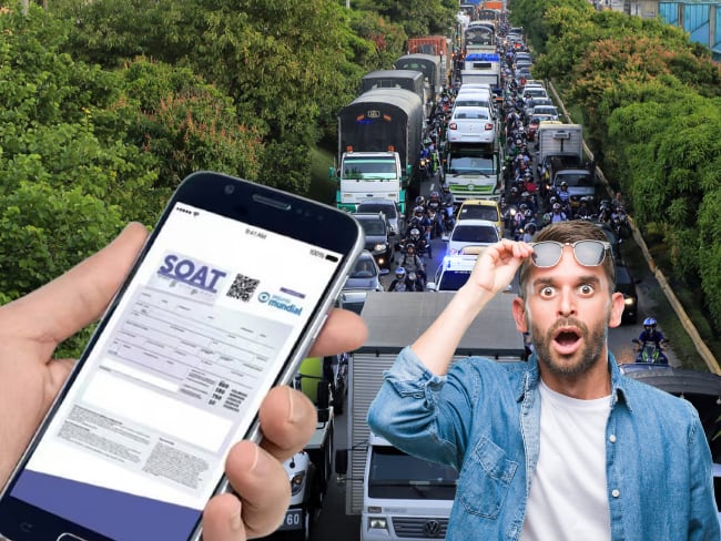 ¿Cuánto costará el SOAT 2026? Costo para motos por cilindraje y carros 