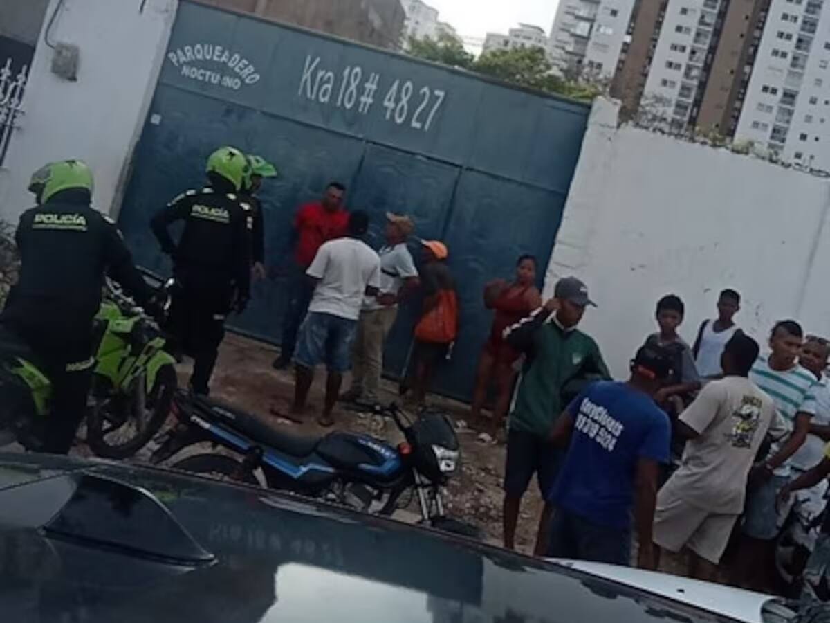 Falleció hombre tras recibir ataque a bala en el barrio Paseo de Bolívar: hay dos capturados