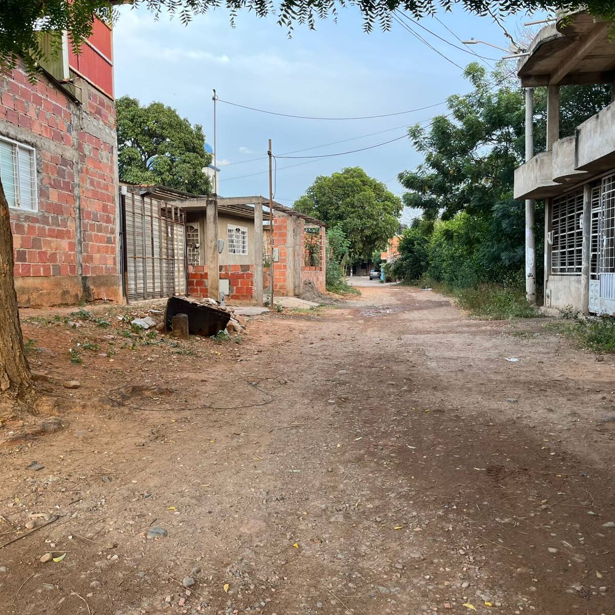 El barrio Boconó de Cúcuta tiene más de 100 años y muchas de sus calles nunca han sido pavimentadas