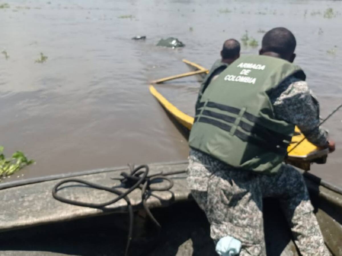 Accidente en el río Magdalena dejó un muerto y 14 personas rescatadas