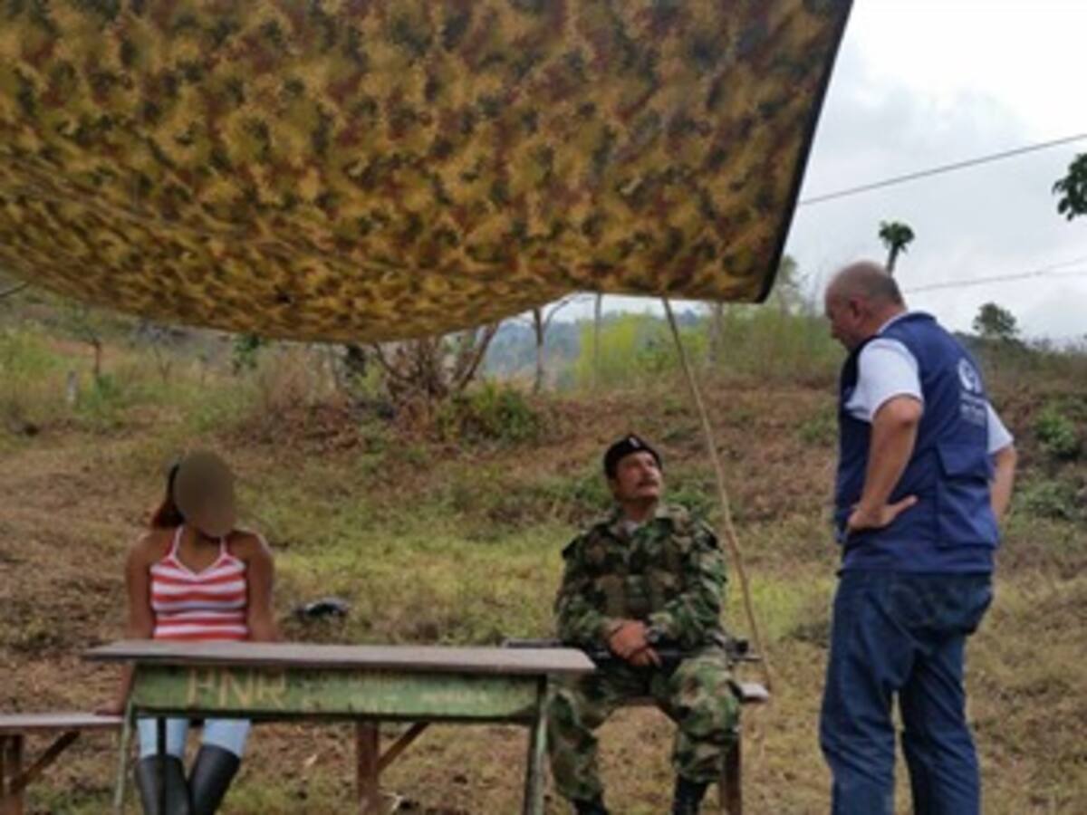 Farc libera a una menor indígena en el Cauca