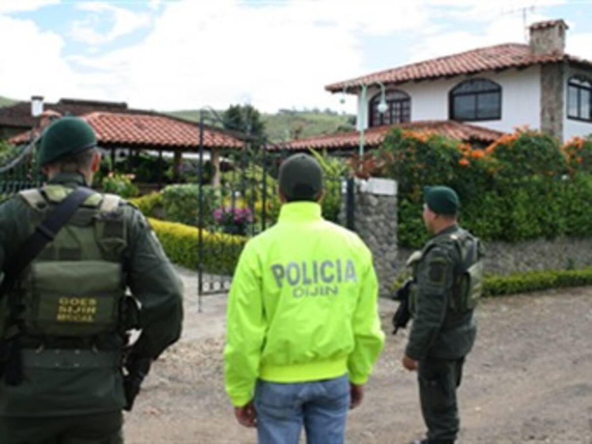 Incautan bienes de extinción de dominio por $18.000 millones en Antioquia