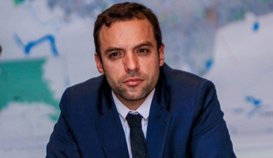 Luis Ernesto Gómez, secretario de gobierno de Bogotá