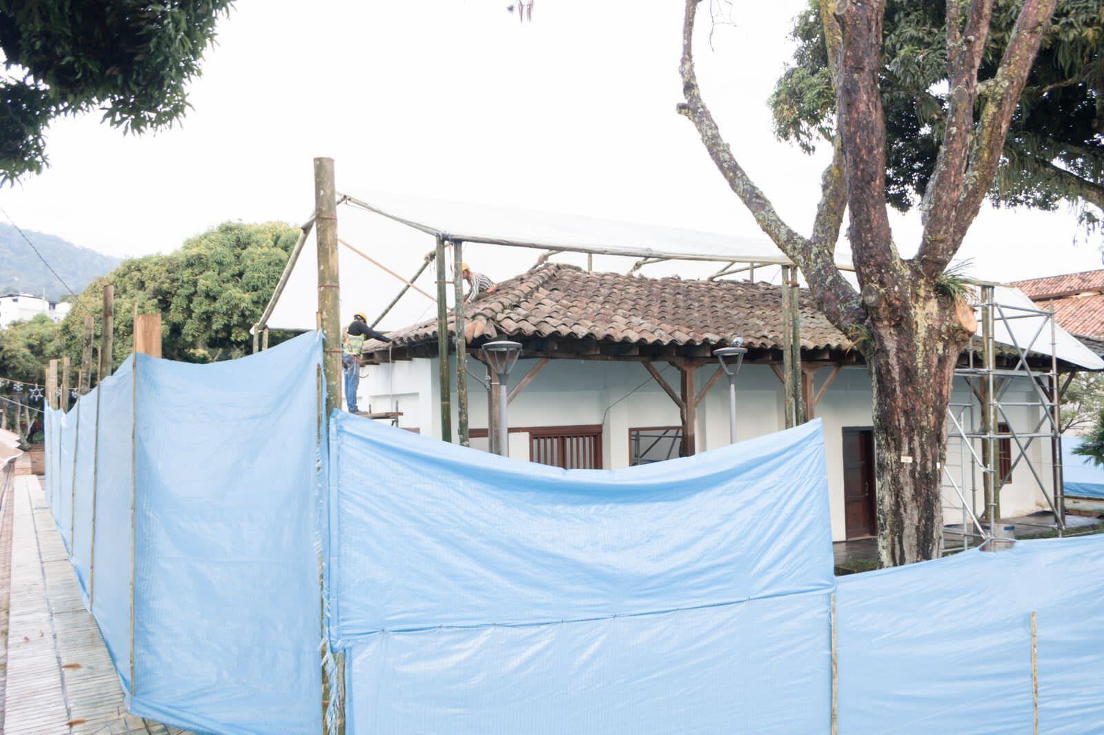 Casa del Alcaide en el Panóptico de Ibagué