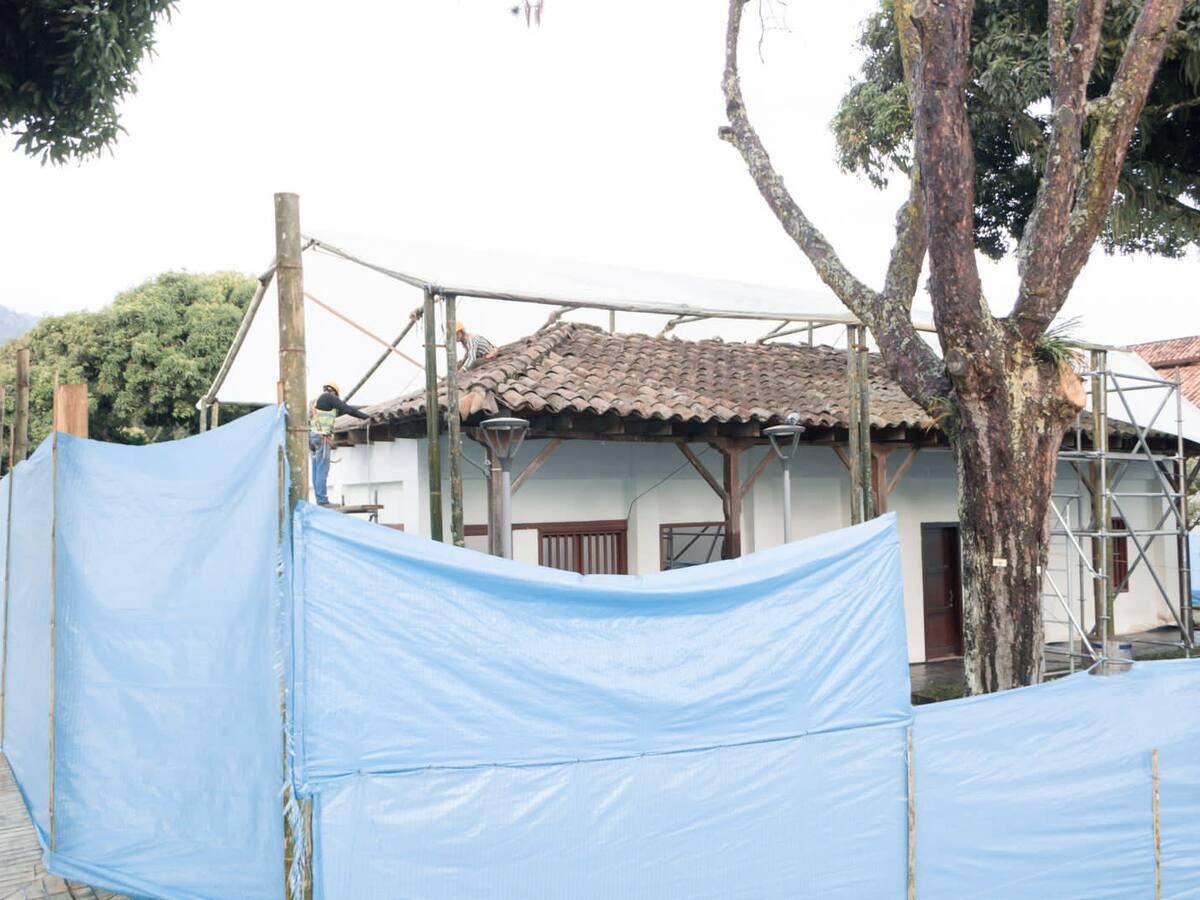 Empieza intervención de la casa del Alcaide en el Panóptico de Ibagué