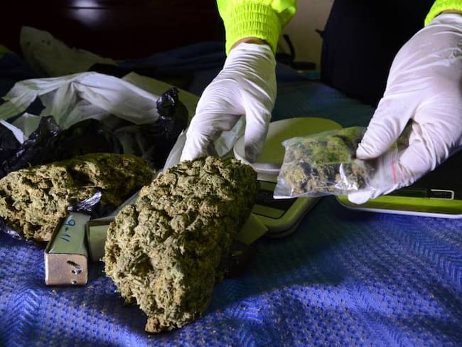 Cayeron los 'Garro', los reyes de la marihuana en Colombia.