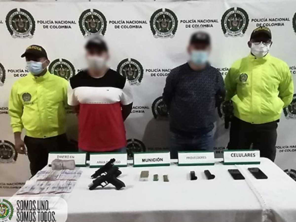 Capturan a supervisor de tránsito de Envigado por presuntos nexos con la mafia