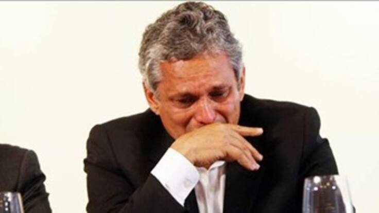 Reinaldo Rueda llora y le dice adiós a la selección de Honduras