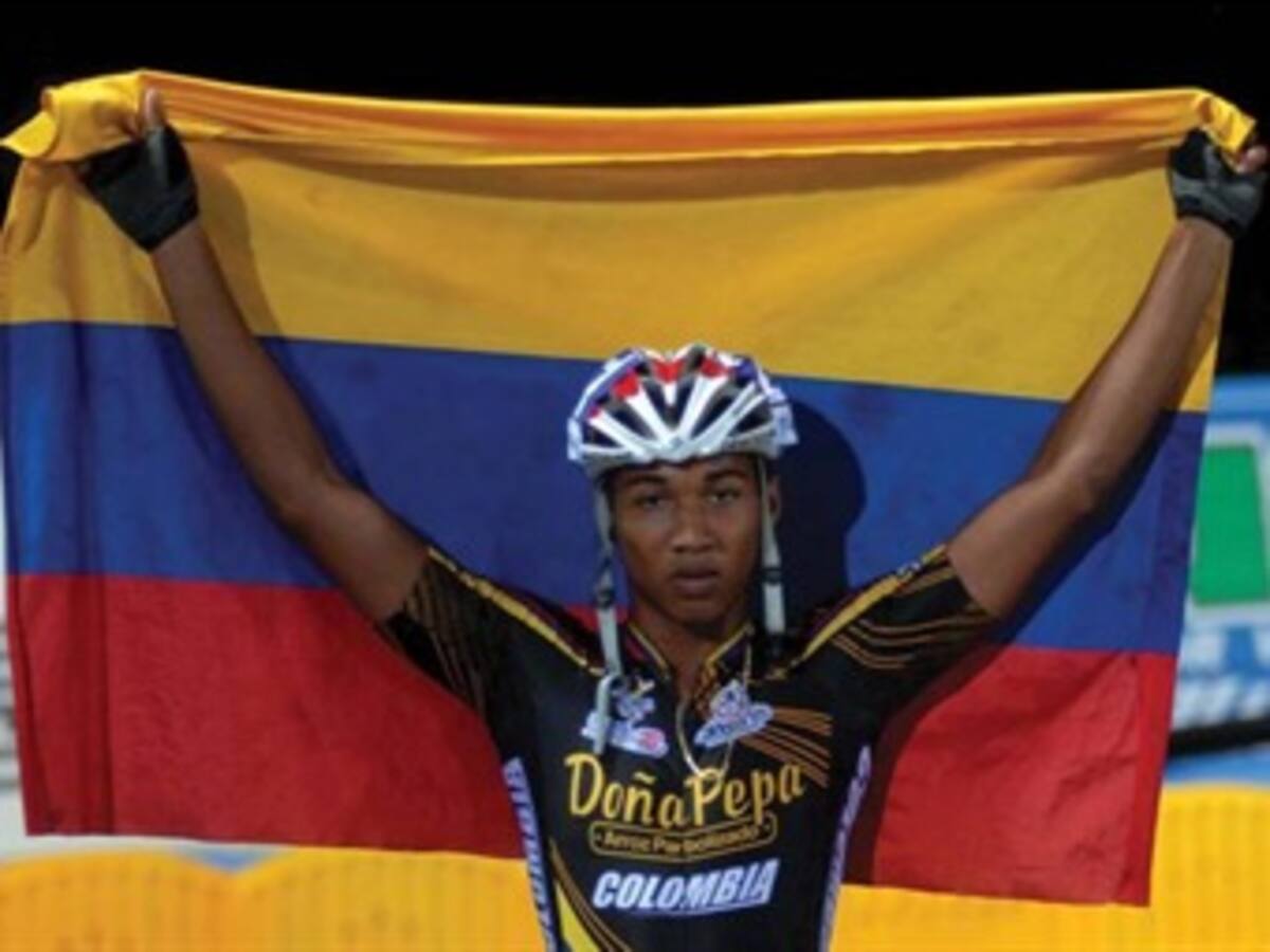 Colombia suma cuatro oros en primera jornada de ruta del Mundial de Patinaje de Italia