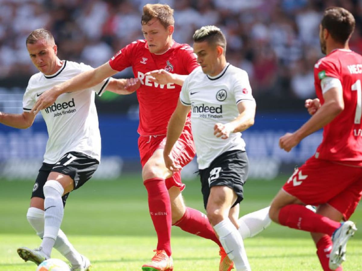 Eintracht, con Borré 69 minutos, sigue sin encontrarse en la Bundelisga