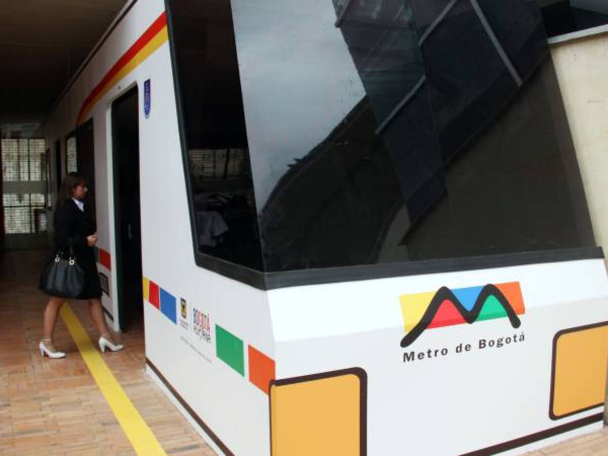 Este lunes se definirá la creación de la empresa para el metro de Bogotá