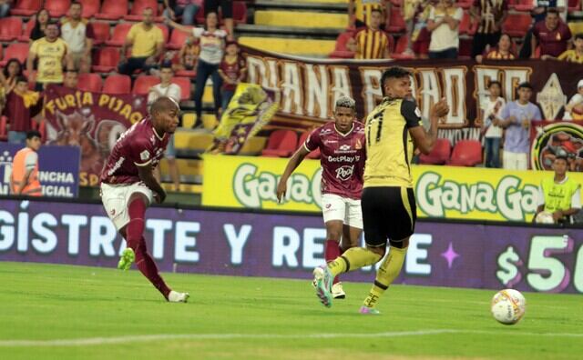 Tolima vs Aguilas/Colprensa
