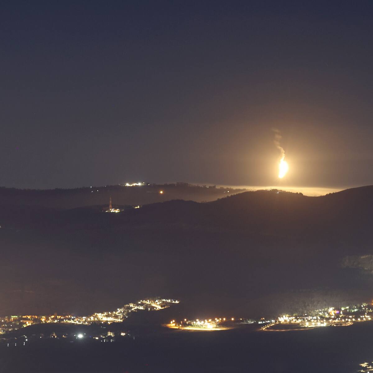 Hezbolá realizó un nuevo ataque al norte de Israel
