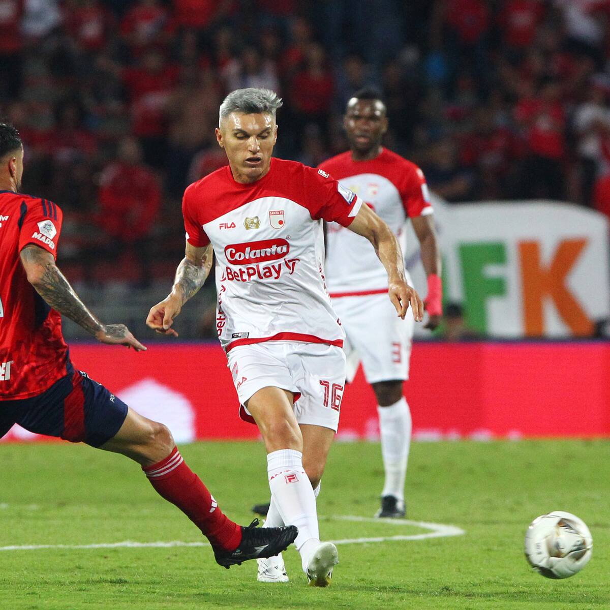 ¿Si empatan Medellín y Santa Fe hay alargue? Así se definirá el campeón de la Liga Colombiana 2025-1