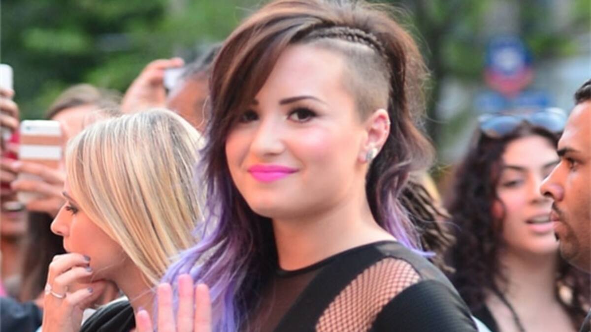 La "pinta" de Demi Lovato
