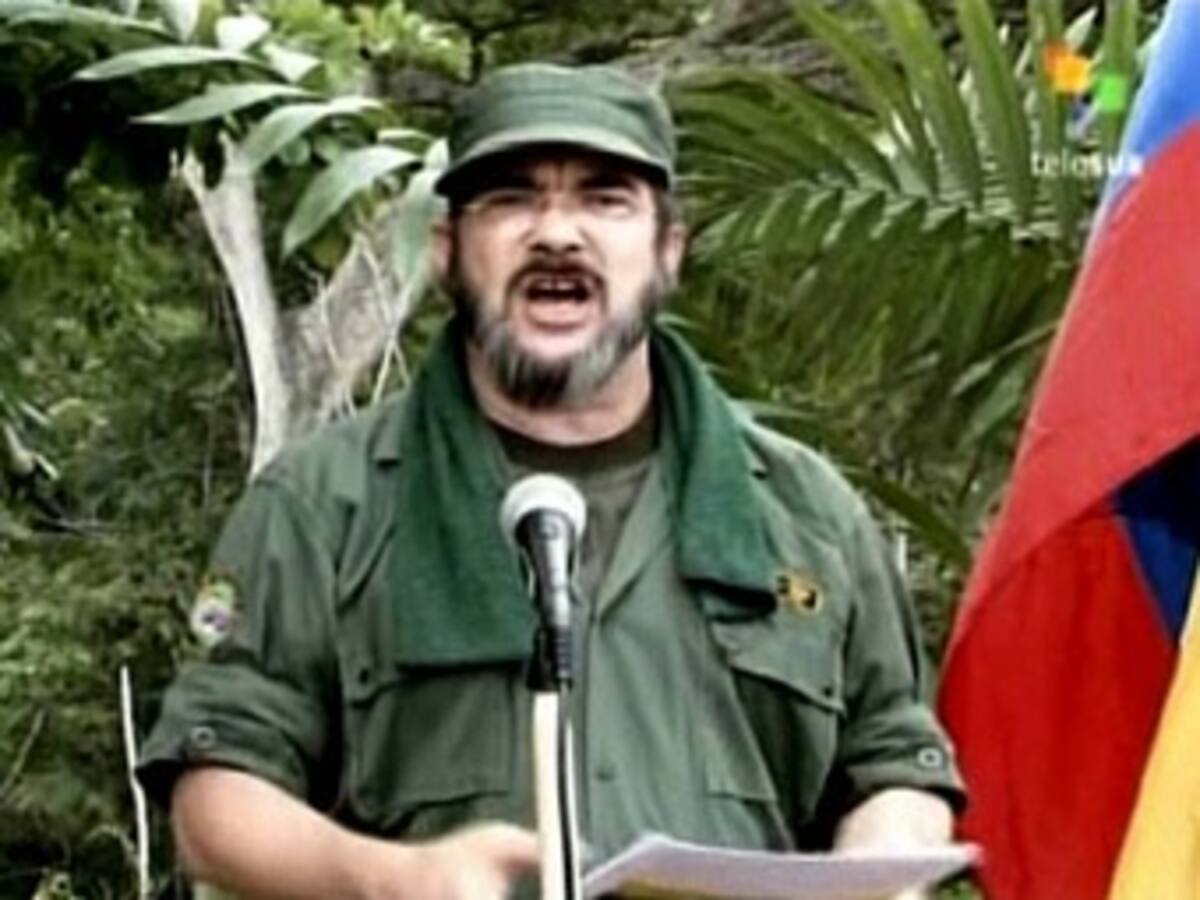 Nuestra satisfacción por una Colombia sin coca será enorme: Timochenko