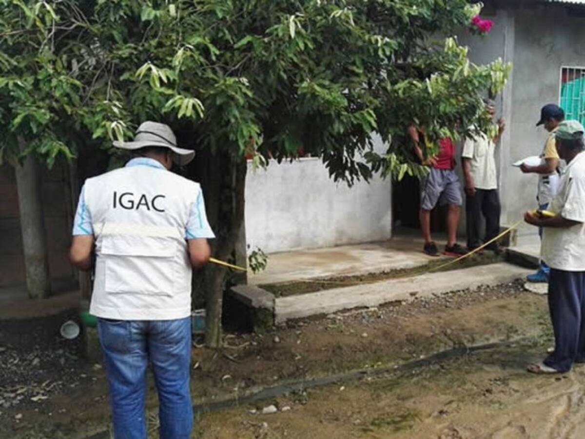 Liquidación para predial será entregada antes del 15 de enero: IGAC