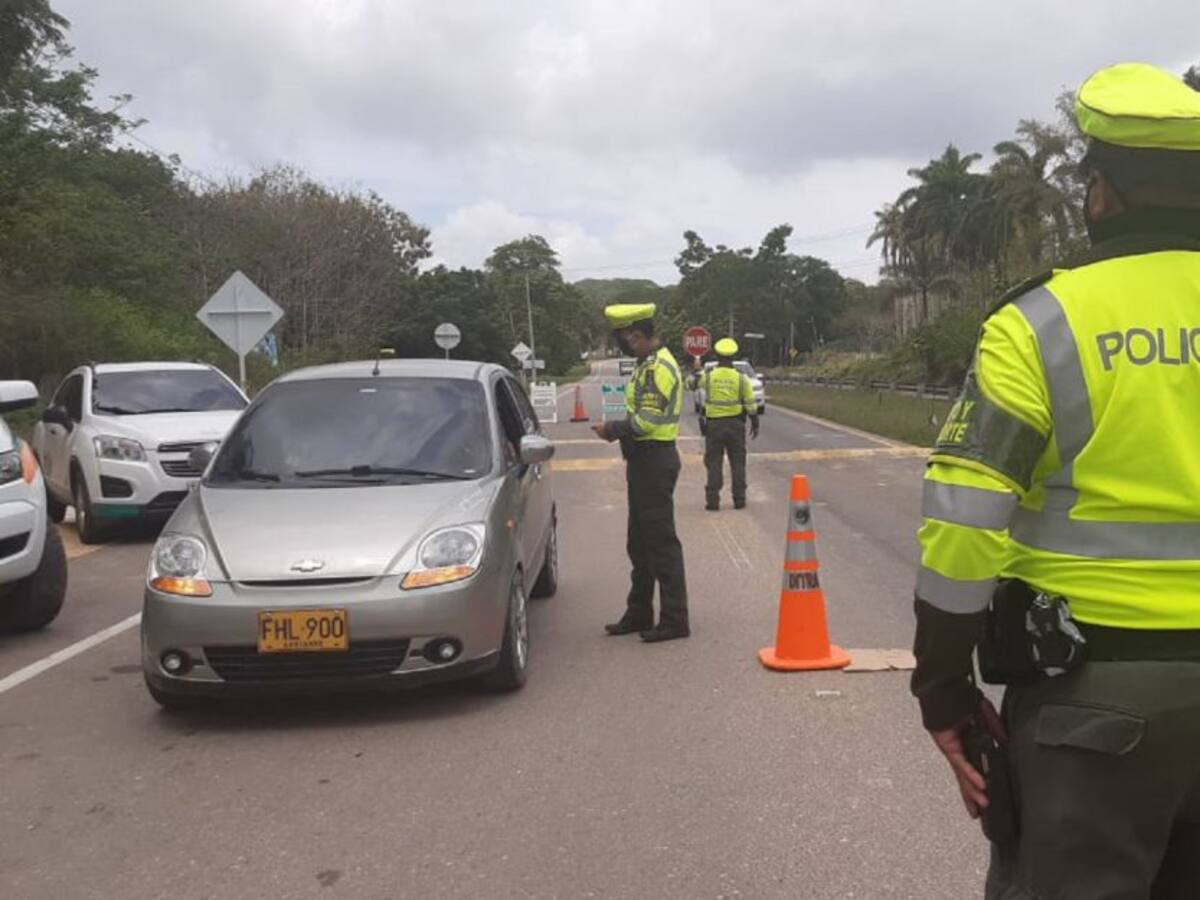 150 policías realizarán controles en vías de Bolívar durante puente festivo